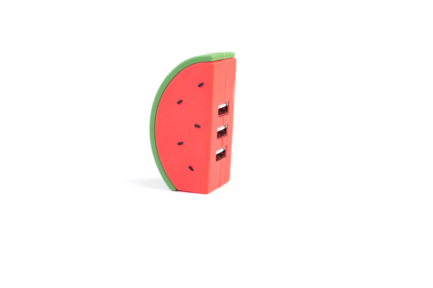 3-Port USB 2.0 Expansion Hub – Cartoon Fruit Design
