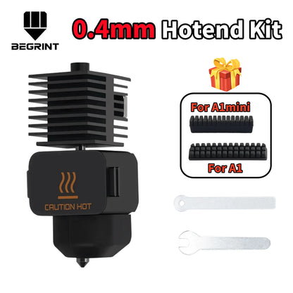 Bambu Lab A1 & A1 Mini Hotend Kit with Hardened Steel Nozzle