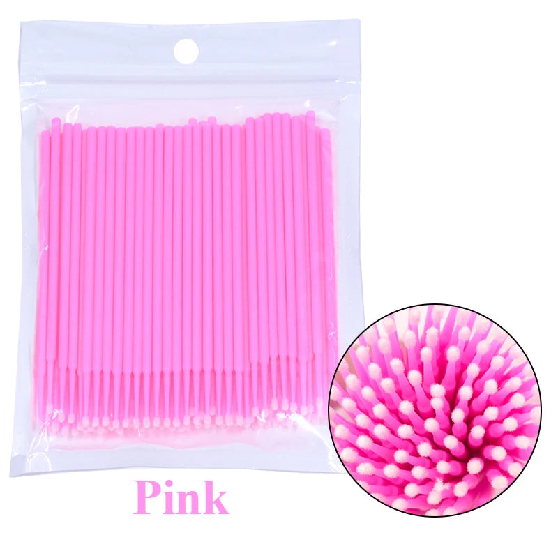 Eyelash Cleaning Micro Brushes