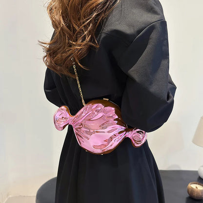 Luxury Acrylic Candy Evening Clutch Bag