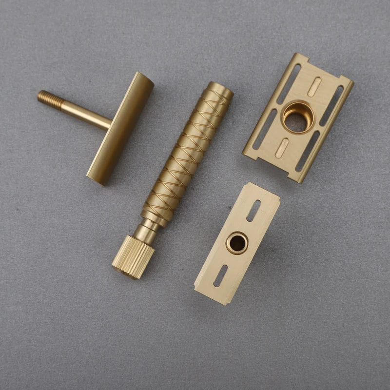 The Final Cut Brass V2 Safety Razor