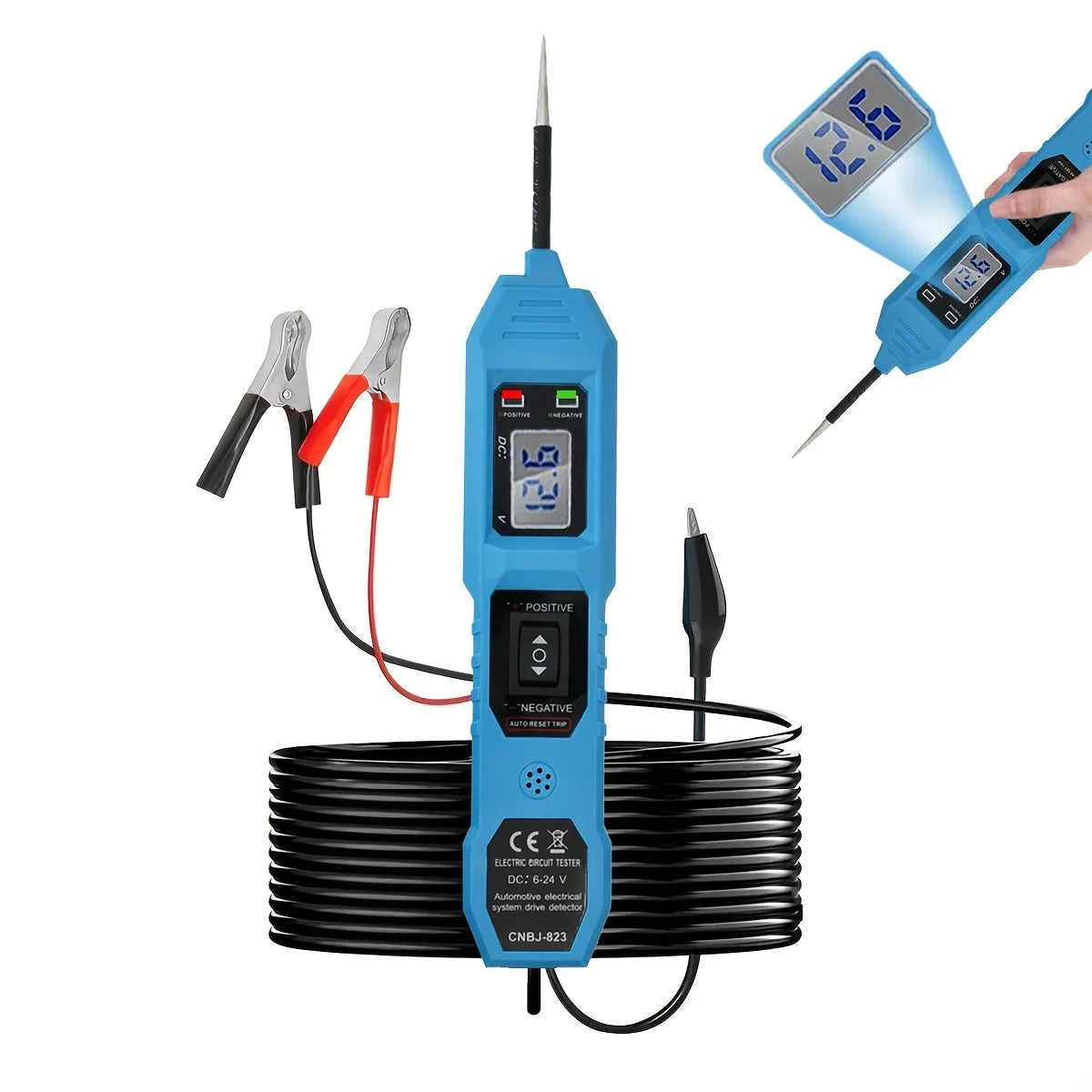Smart Automotive Circuit Tester