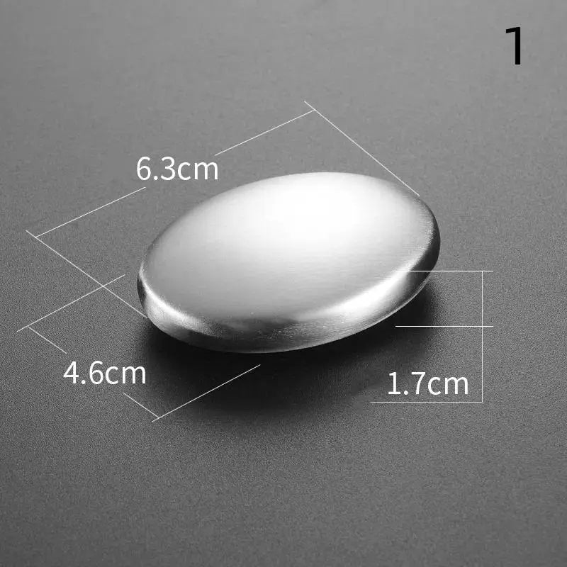 Stainless Steel Deodorant Soap Bar