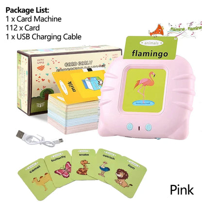 Talking Flash Cards Learning Machine