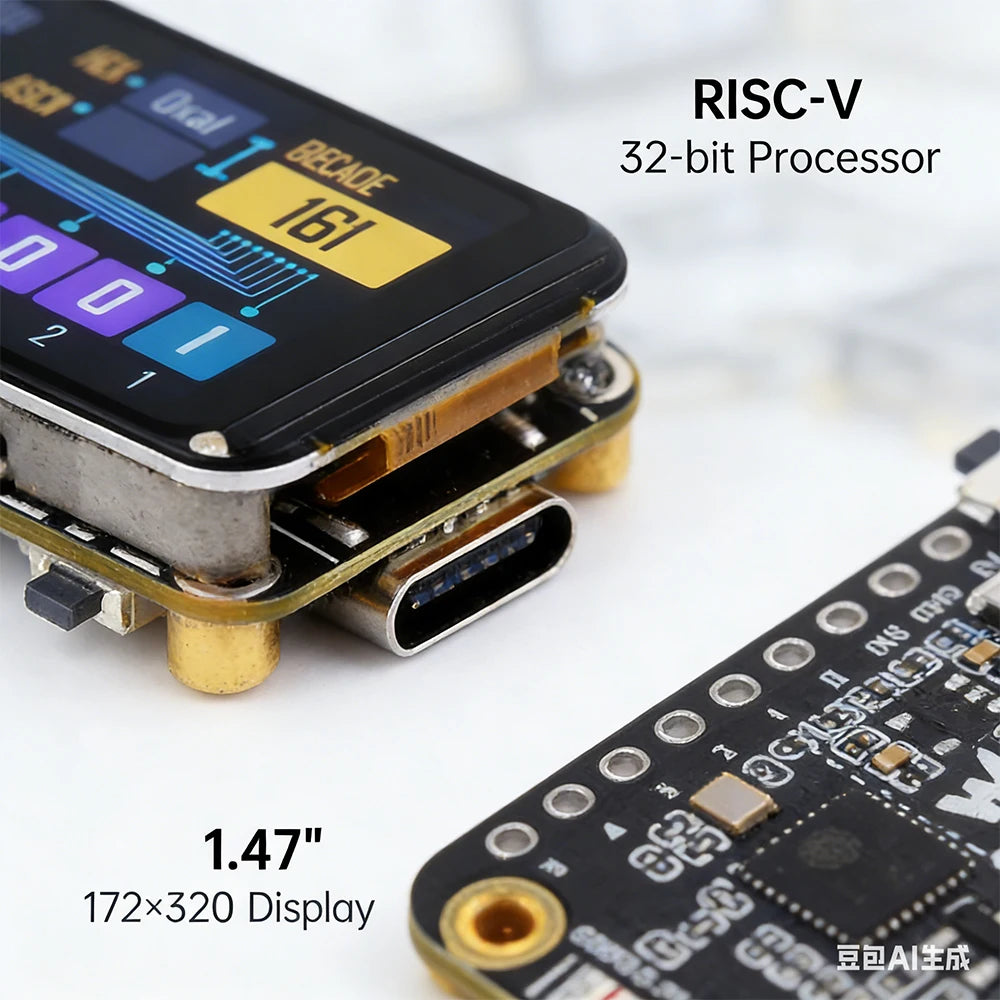 ESP32-C6 IoT Development Board with 1.47” LCD Display