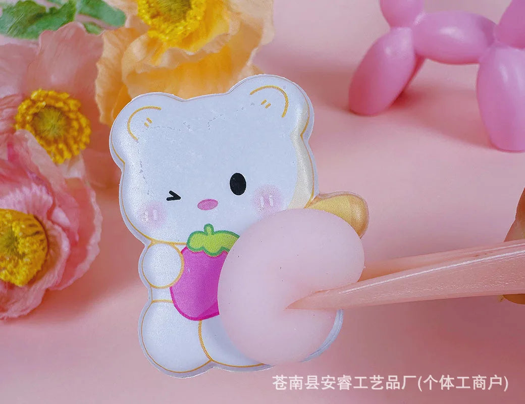 3D Puffy Cartoon Stickers