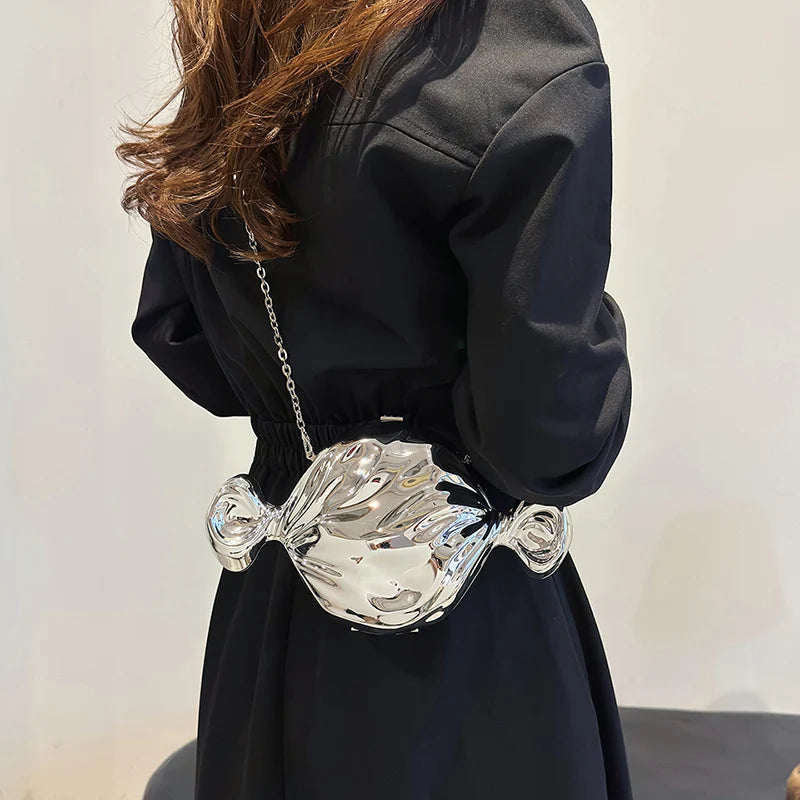 Luxury Acrylic Candy Evening Clutch Bag