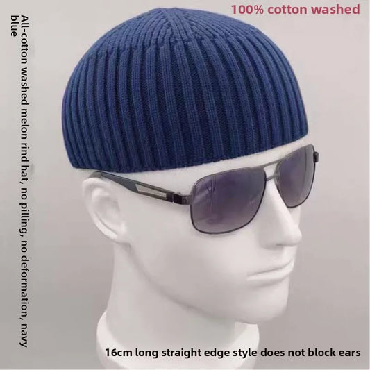 Winter Knitted Beanie Cap
