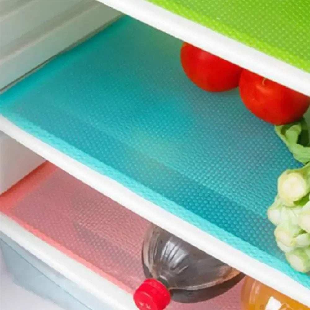 Washable Refrigerator Shelf Liners Set