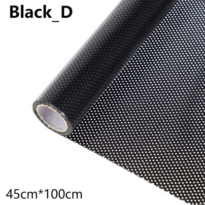 Self-Adhesive One Way Privacy Mesh Window Film