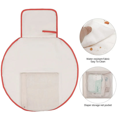 Baby Foldable Diaper Changer