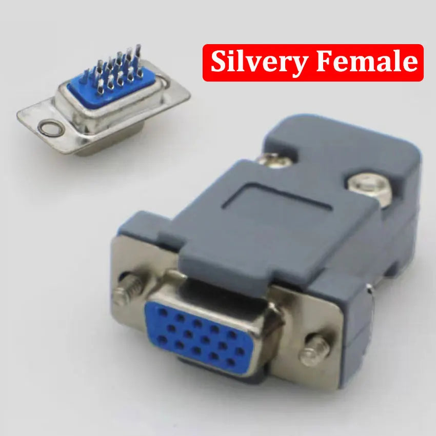 DB15 VGA Solder Connector Plug