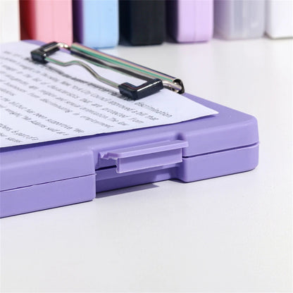 A4 Multi-Functional File Folder Organizer with Expandable Sections