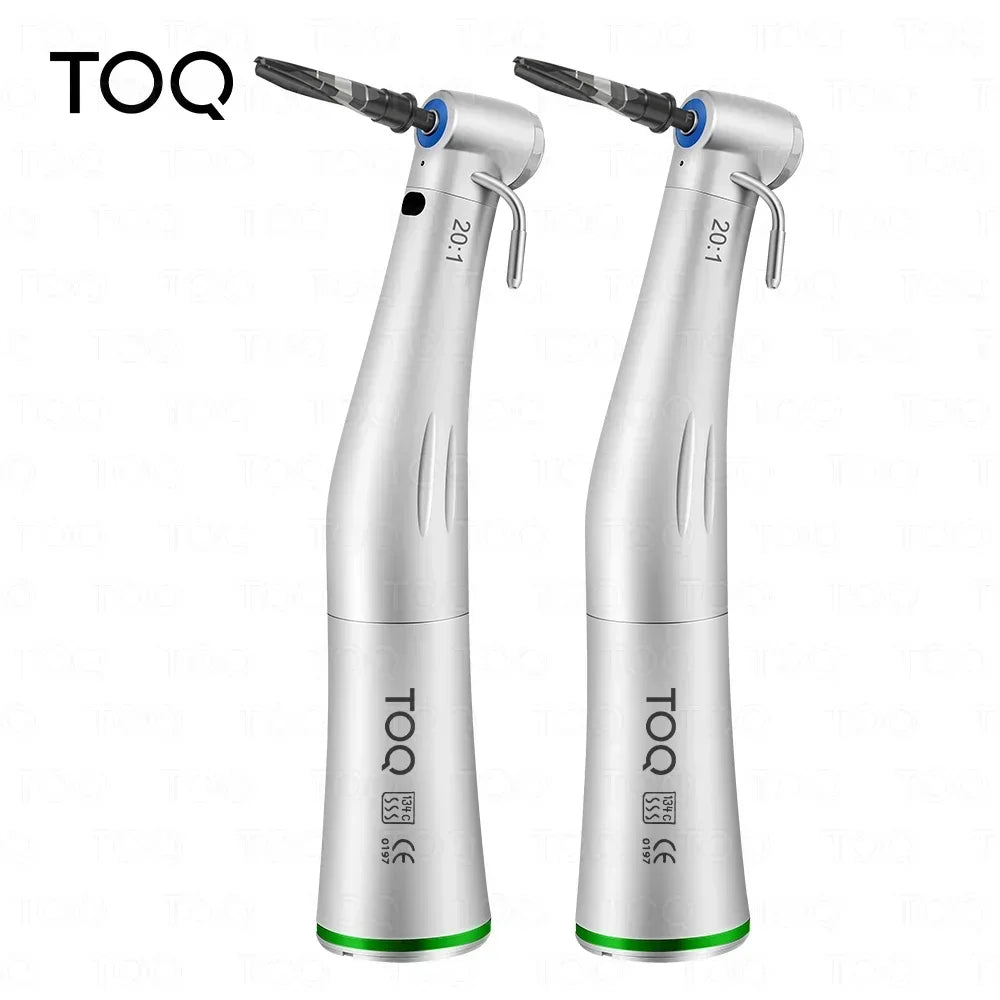 Dental LED Fiber Optic Implant Handpiece 20:1