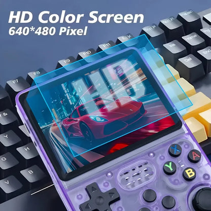 R36S Retro Handheld Game Console