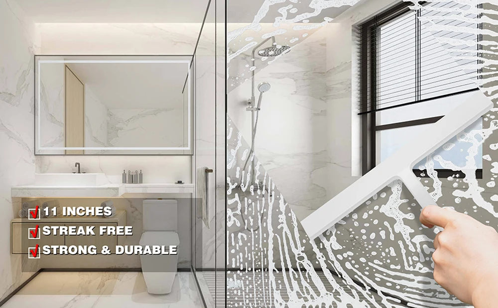 Bathroom Shower Glass Squeegee