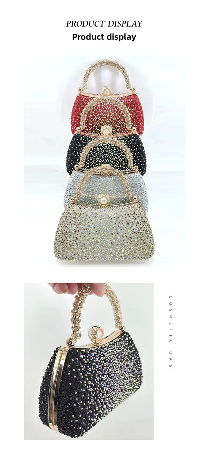 Crystal Embellished Evening Handbag