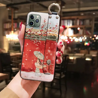 iPhone Case Ornamental Floral Handband