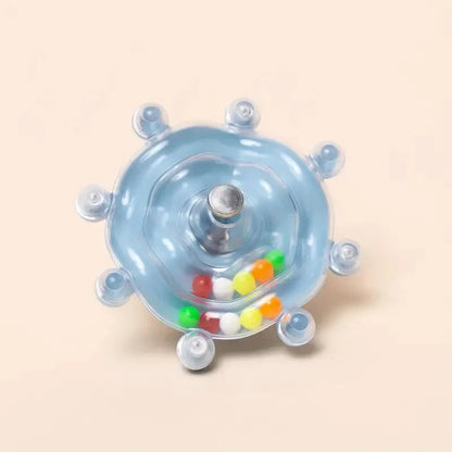 Interactive Rotating Treat Dispenser for Birds