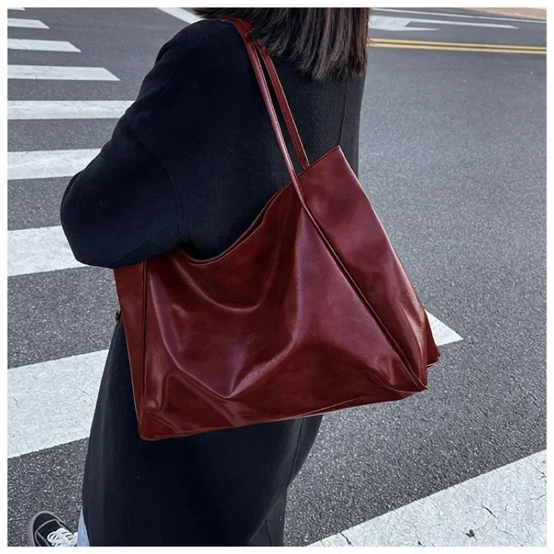 Retro Shoulder & Crossbody Handbag