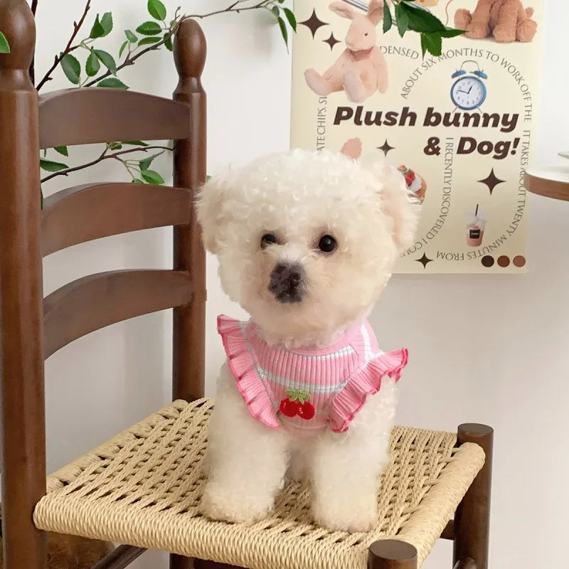 Striped Dog Vest