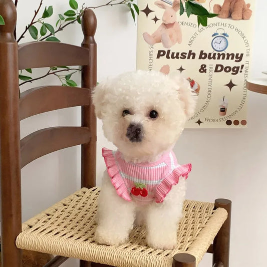 Striped Dog Vest