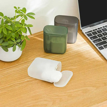Portable Cable & Earphone Storage Organizer Box