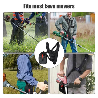 Universal Zero Gravity Brush Cutter Harness