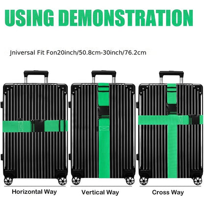 Adjustable Luggage Strap Set