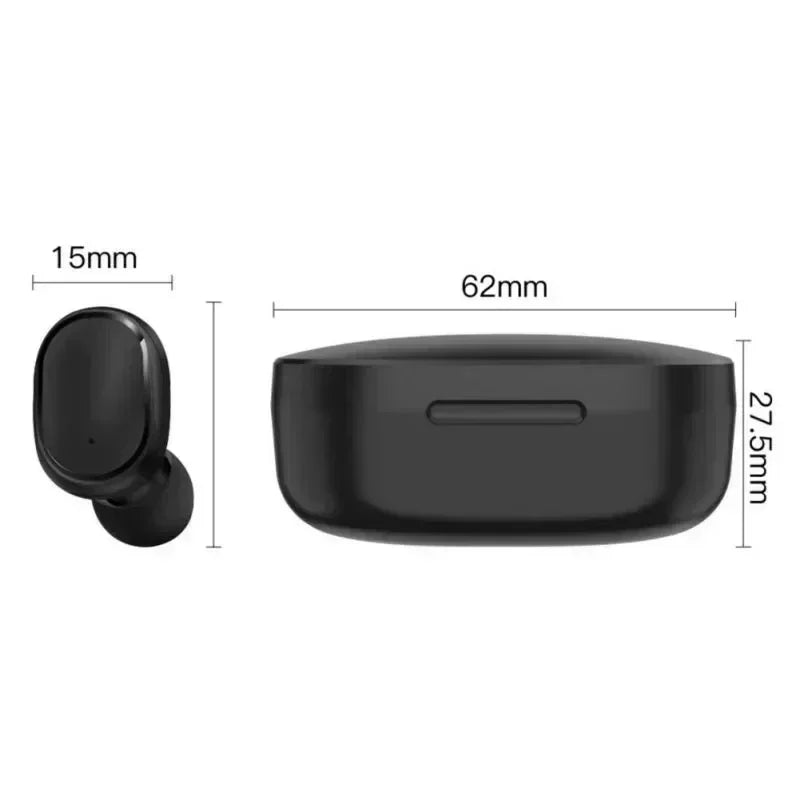 E6S Wireless Bluetooth Earbuds with Charging Case