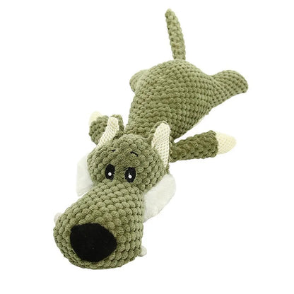 Plush Squeaky Dog Toy for Small Dogs