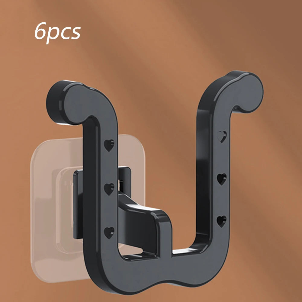 U-shaped Slipper Wall Mounted Storage Rack