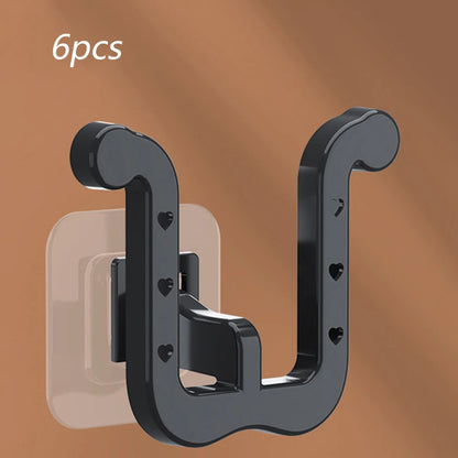 U-shaped Slipper Wall Mounted Storage Rack