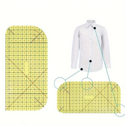 Heat Resistant Sewing Ruler Set