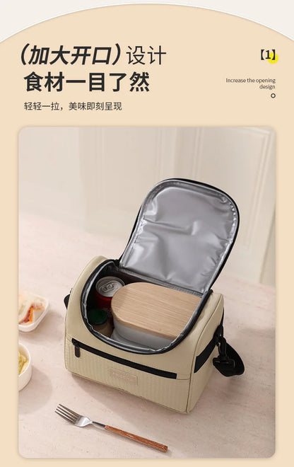 Insulated Tote Cooler Lunch Bag
