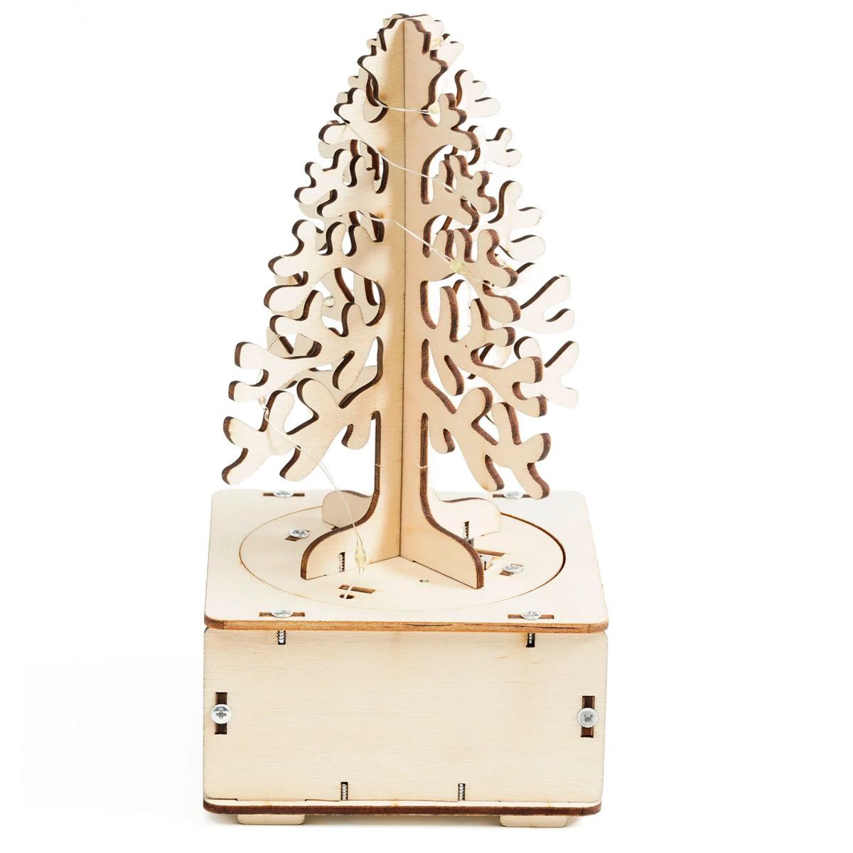 DIY Light-Up Christmas Tree Science Kit