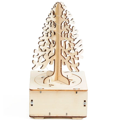 DIY Light-Up Christmas Tree Science Kit