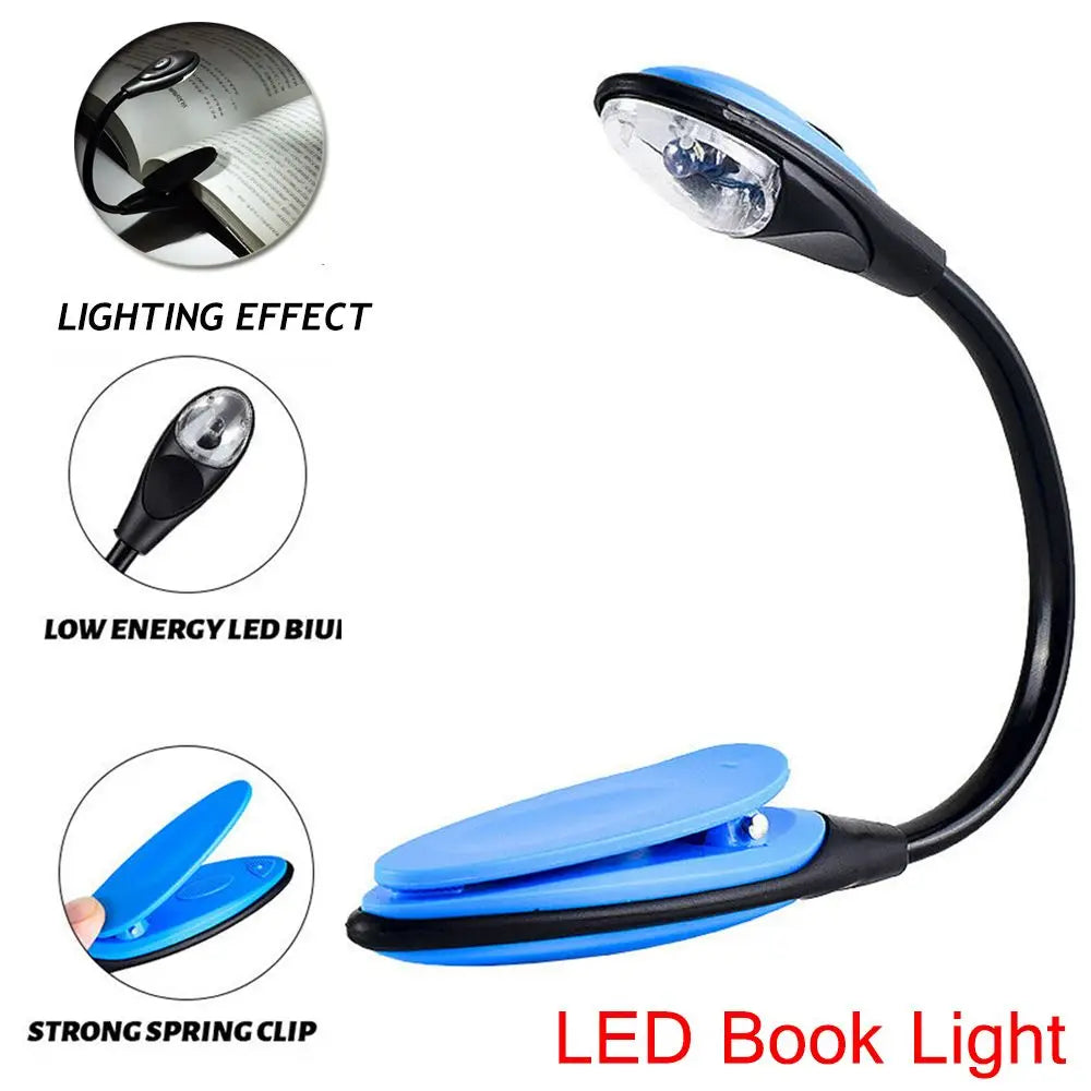 Clip-On LED Book Light