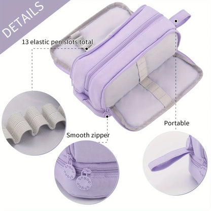 Large Capacity Pencil Case