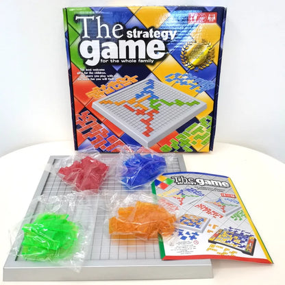 Children Intellectual Puzzle Strategy Board