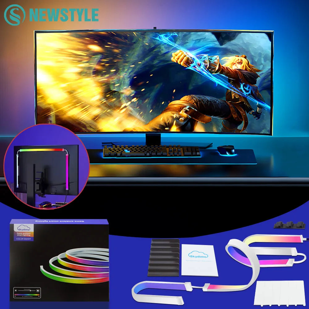 Smart RGB Gaming Monitor Backlight LED Strip