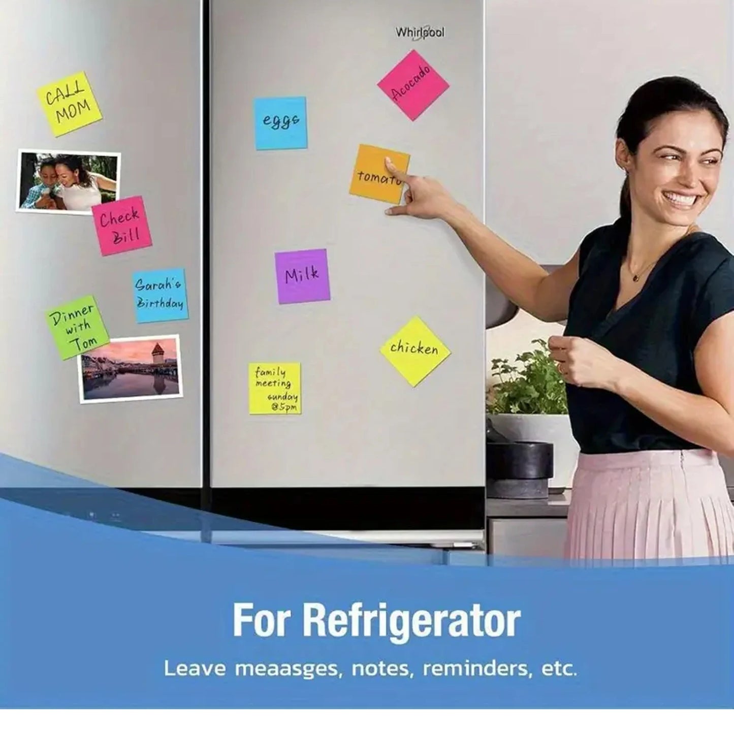 Colorful Magnetic Writable Labels
