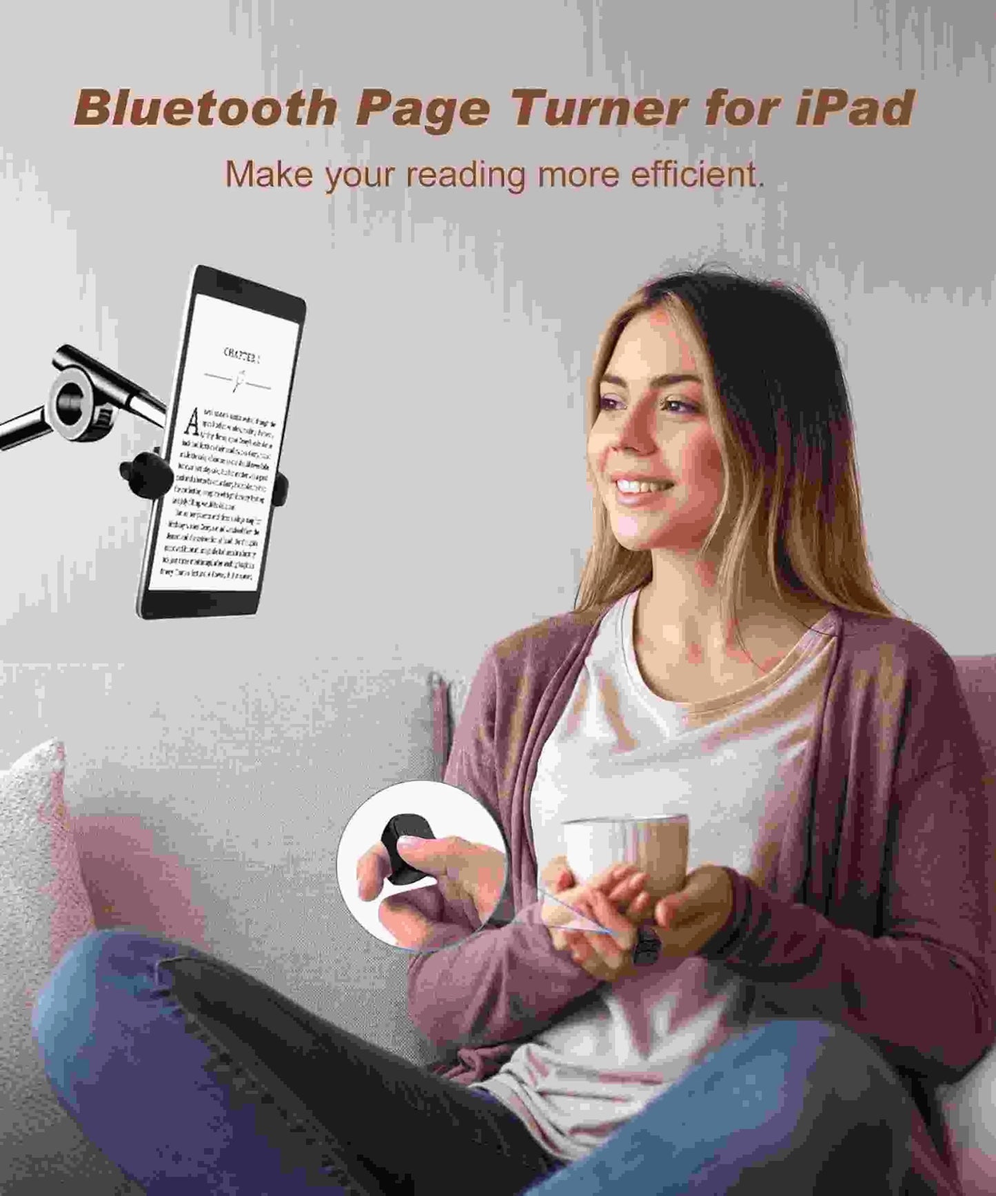 Bluetooth Touchpad Ring Remote Control