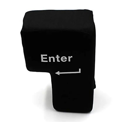 Oversized USB Enter Key Stress Relief Cushion