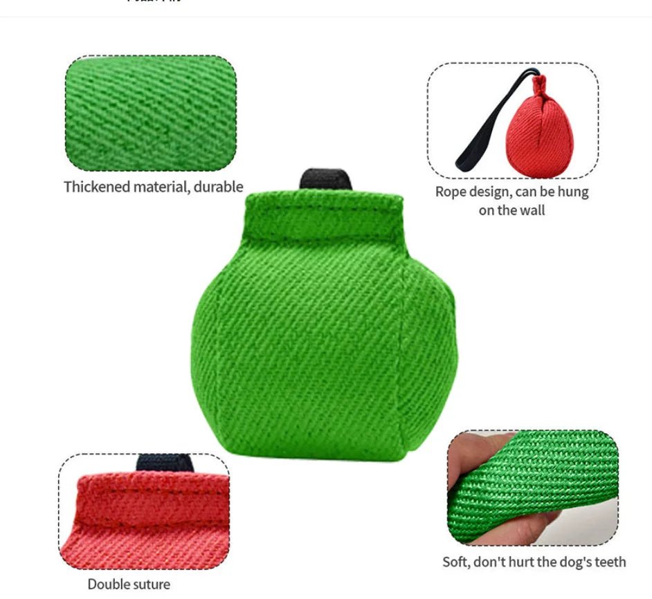 Tear Resistant Interactive Dog Bite Training Toy