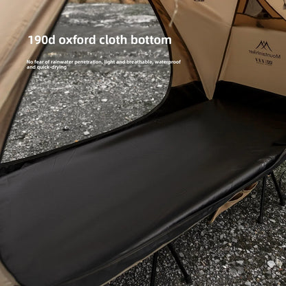 Elevated Single Camping Bed Tent