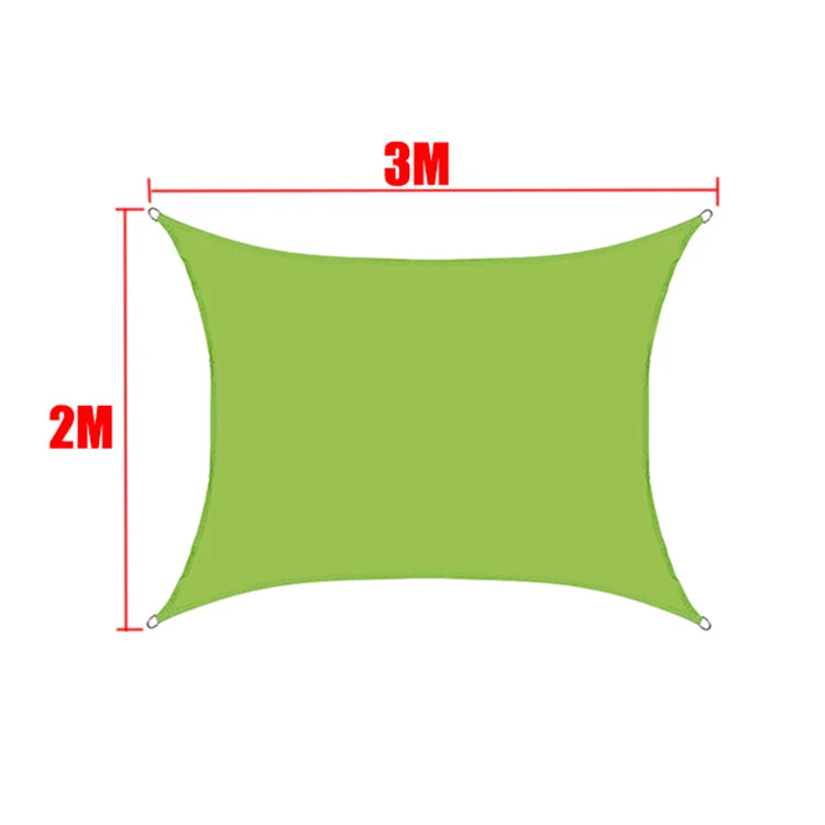 420D Waterproof Shade Sail Canopy
