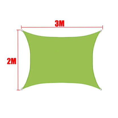 420D Waterproof Shade Sail Canopy