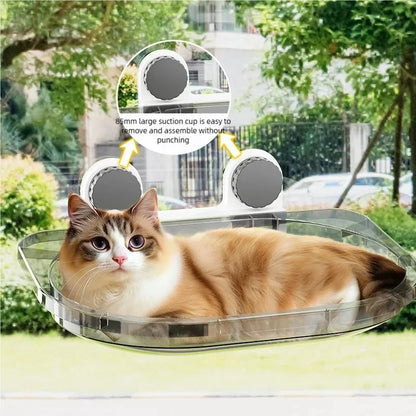 Suction Cup Cat Window Hammock Bed
