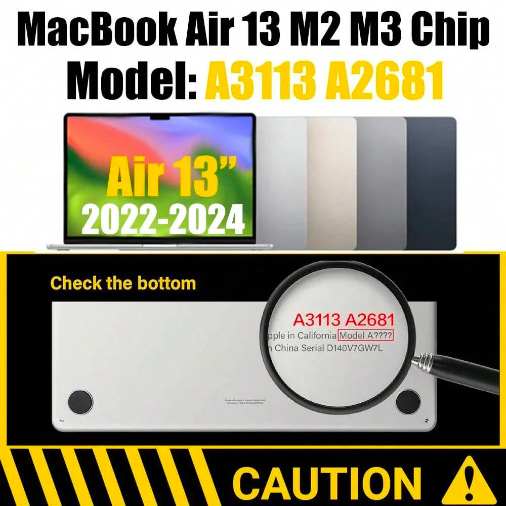 MacBook Trackpad Protective Film Cover